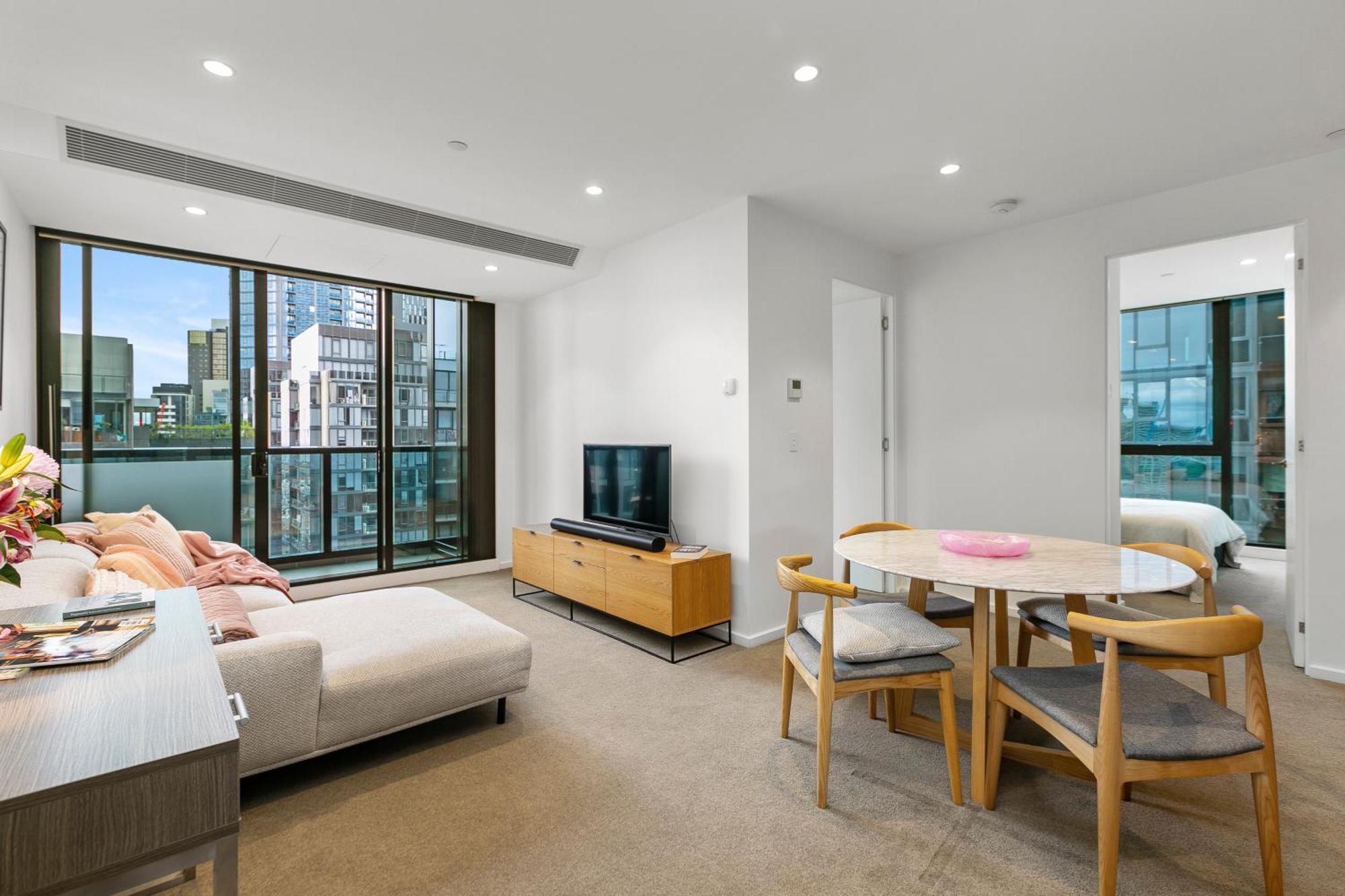 Southbank, River View, Free Parking Мелбърн Екстериор снимка