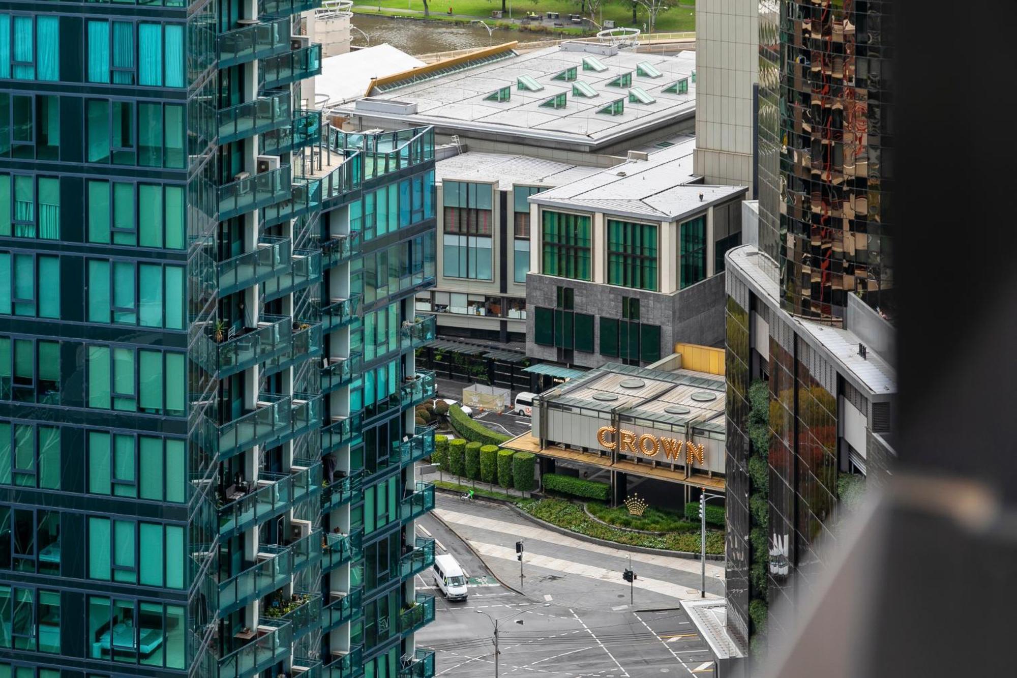 Southbank, River View, Free Parking Мелбърн Екстериор снимка