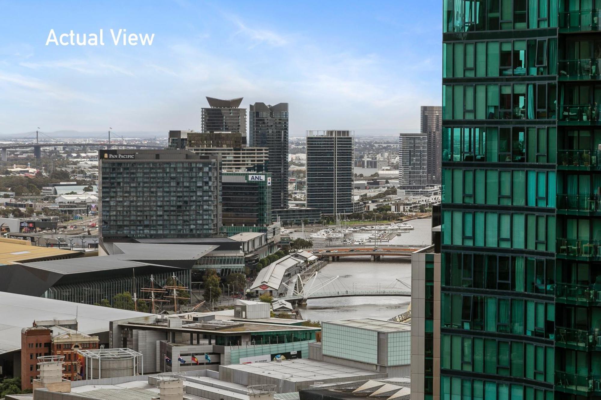 Southbank, River View, Free Parking Мелбърн Екстериор снимка
