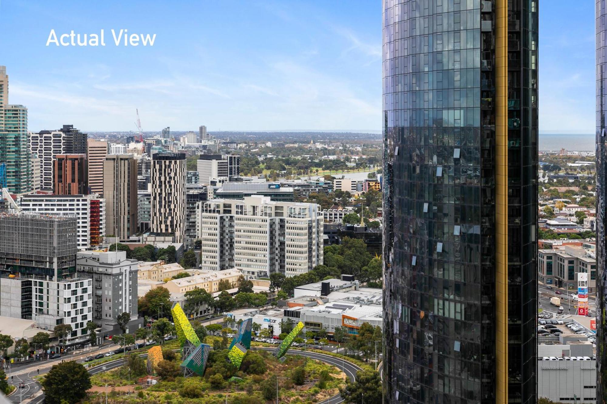 Southbank, River View, Free Parking Мелбърн Екстериор снимка